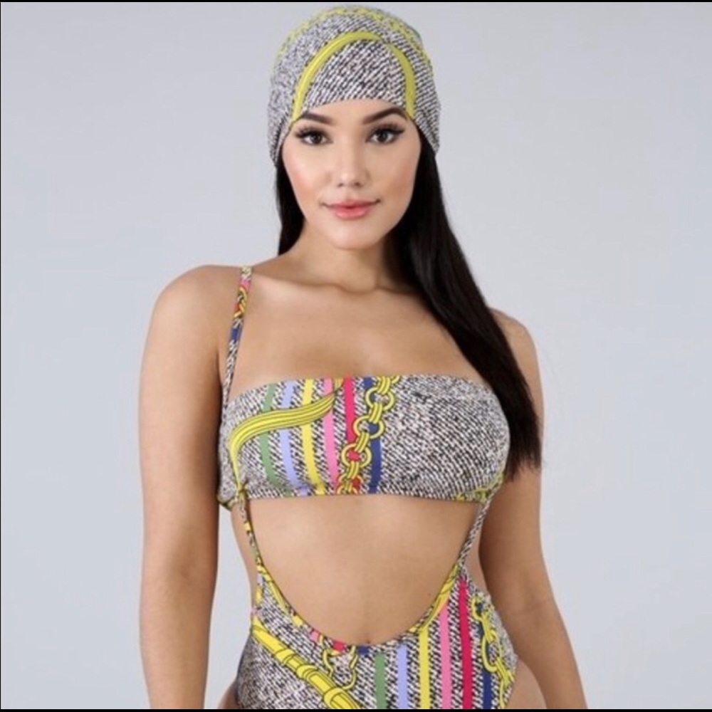 3 Piece Swimsuit